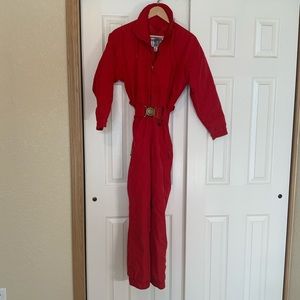 FERA Skiwear Ski Suit Red